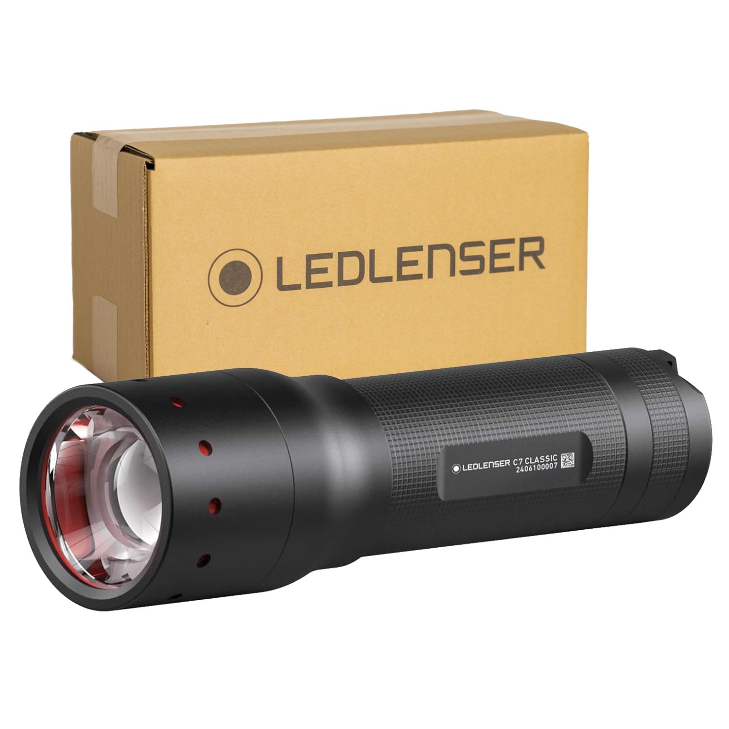 Amazon.co.jp: 【24個セット】 Ledlenser C7 Classic 復刻版 ハンディ
